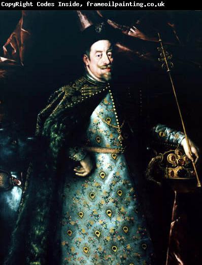 Hans von Aachen Matthias Holy Roman Emperor
