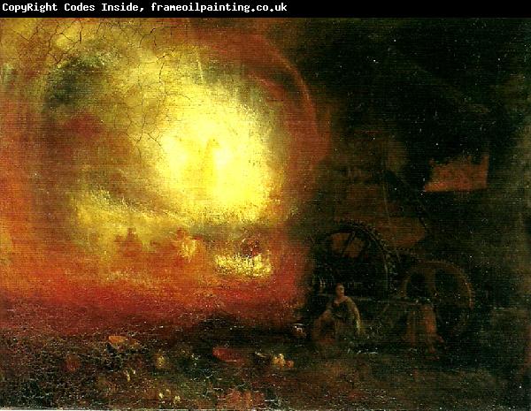 J.M.W.Turner the hero of a hundred fights