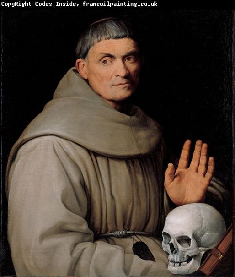 Jacopo Bassano Portrait of a Franciscan Friar