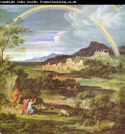 Joseph Anton Koch Heroische Landschaft mit dem Regenbogen