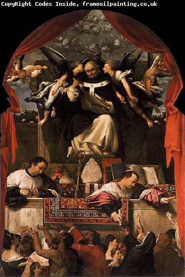 Lorenzo Lotto The Alms of St. Anthony