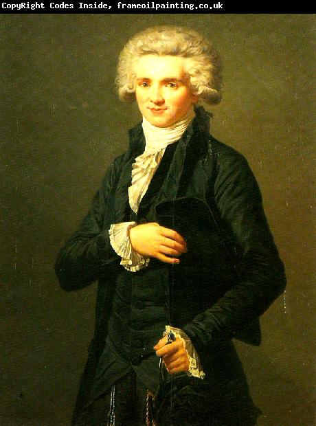 Louis Leopold  Boilly Maximilien De Robespierre