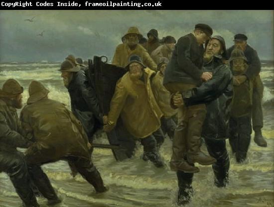 Michael Ancher A Crew Rescued