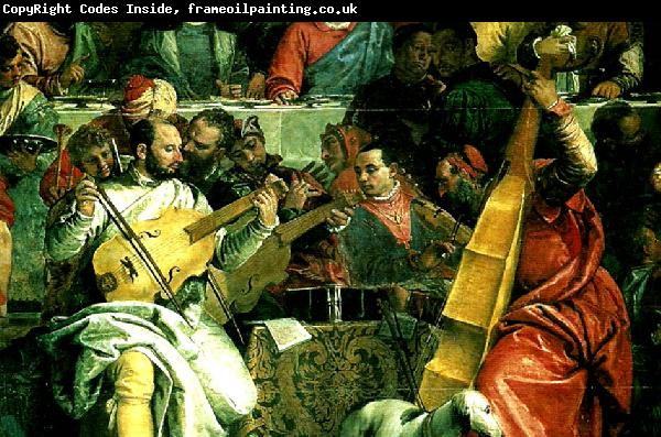 Paolo  Veronese a group of musicians