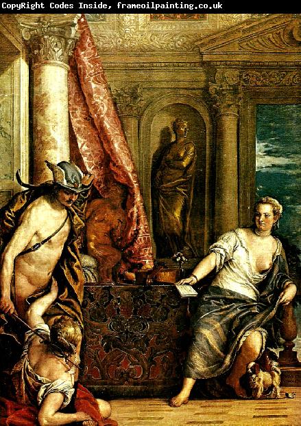 Paolo  Veronese mercury, herse and aglauros