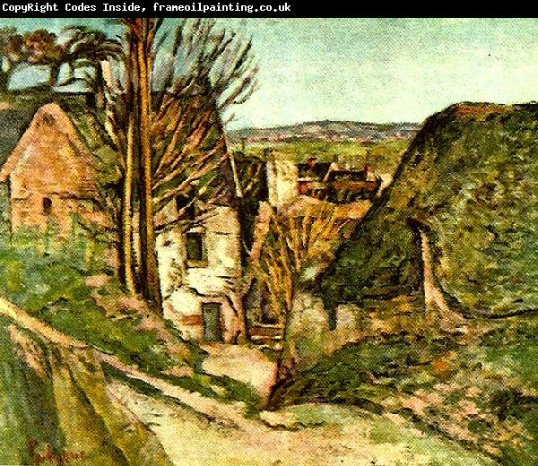 Paul Cezanne den hangdes hus