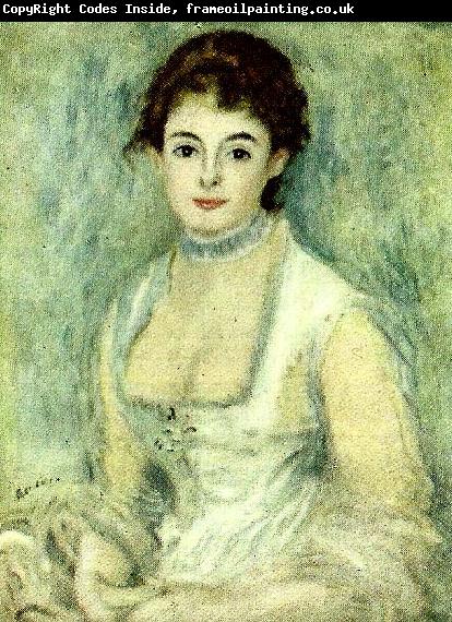 Pierre-Auguste Renoir madame henriot