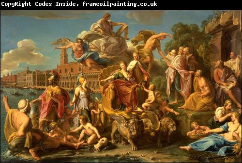 Pompeo Batoni Triumph of Venice