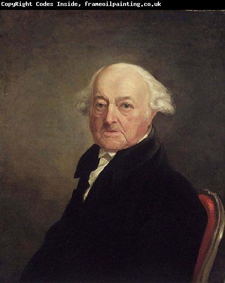 Samuel Finley Breese Morse Portrait of John Adams