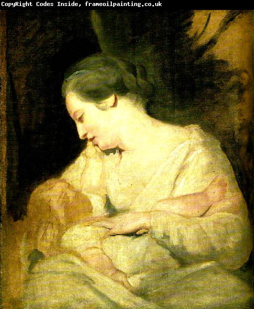 Sir Joshua Reynolds mrs richard hoare and child