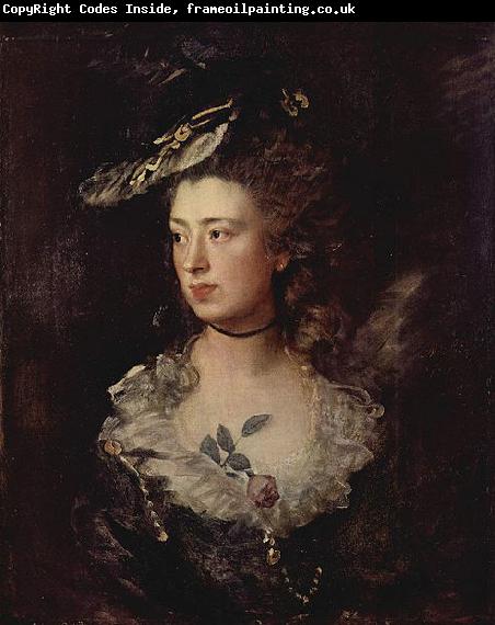 Thomas Gainsborough Portrat der Mary Gainsborough, Tochter des Kunstlers