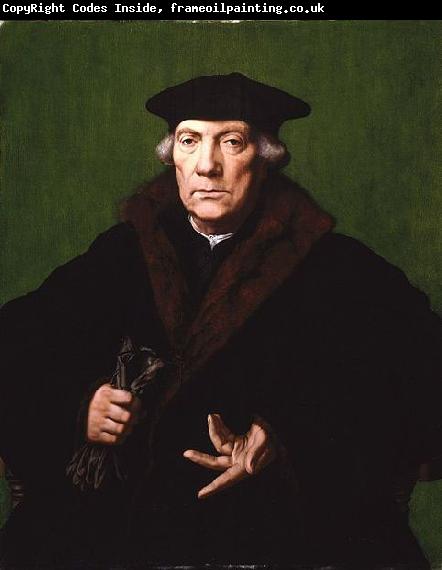 VERSPRONCK, Jan Cornelisz Portrait of Jean de Carondelet
