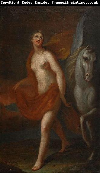 georg engelhardt schroder Athena och Pegasus