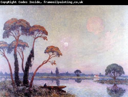 unknow artist Fishermen by the Banks of the Loire