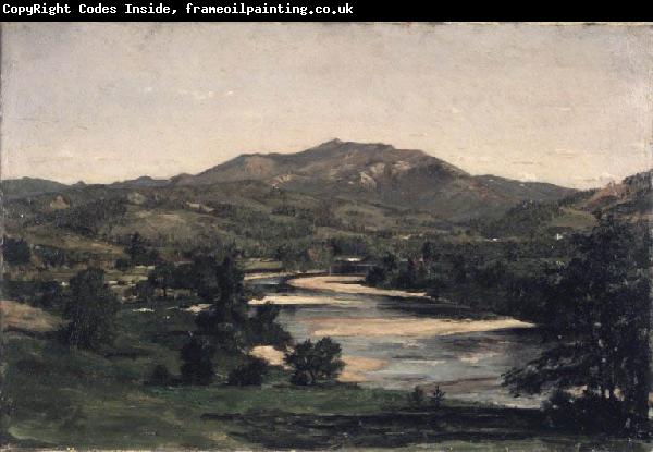 unknow artist Study for Welch Mountain from West Compton, New Hampshire