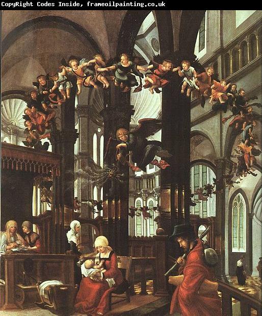 Albrecht Altdorfer The Birth of the Virgin