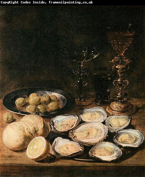 Alexander Adriaenssen with Oysters
