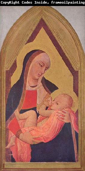 Ambrogio Lorenzetti Madonna del Latte