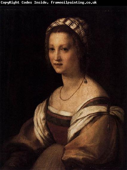 Andrea del Sarto Portrait of the Artists Wife
