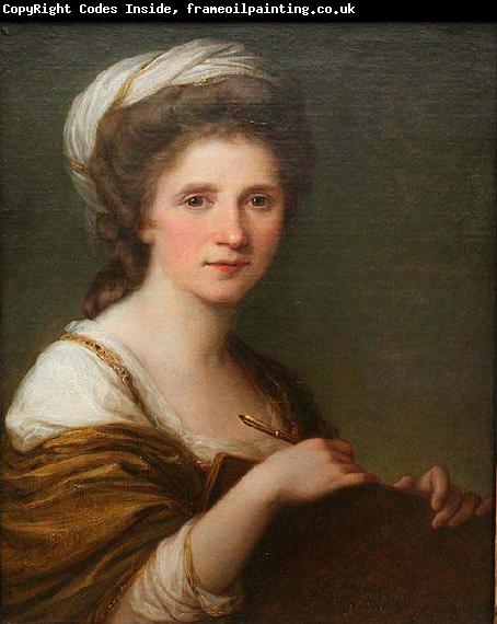 Angelica Kauffmann Self-portrait