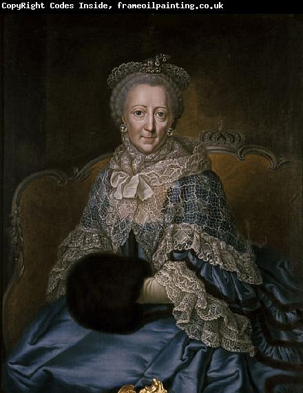 Anonymous Portrait of Philippine Charlotte of Prussia