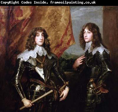 Anthony Van Dyck Prince Charles Louis Elector Palatine
