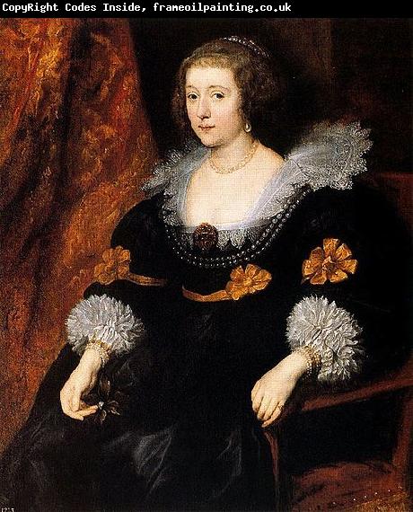 Anthony Van Dyck Portrait Amalies zu Solms Braunfels