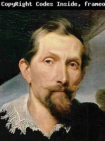 Anthony Van Dyck Frans Snyders cropped and downsized