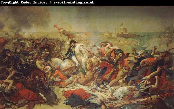 Baron Antoine-Jean Gros Battle of Aboukir, 25 July 1799