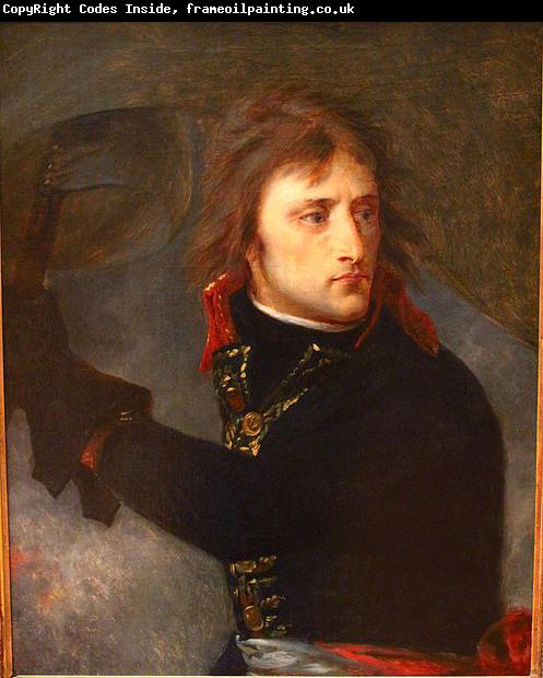Baron Antoine-Jean Gros Bonaparte au pont d'Arcole.