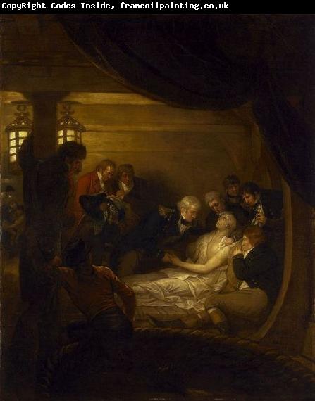 Benjamin West Death of Lord Nelson in the Cockpit of the Ship