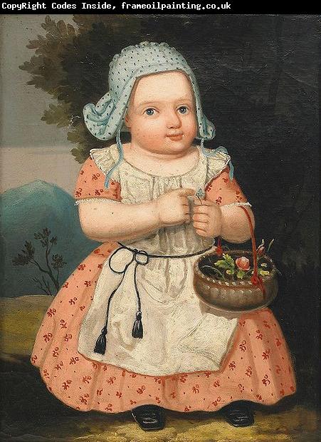 Carl Johan Sjostrand Portrait of the artist daughter