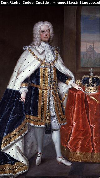 Charles Jervas Portrait of King George II
