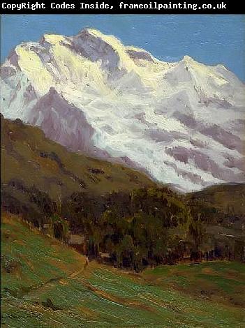 Charles Warren Eaton The Jungfrau
