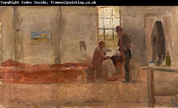 Charles conder Impressionists' Camp