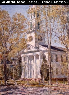 Childe Hassam Church at Old Lyme