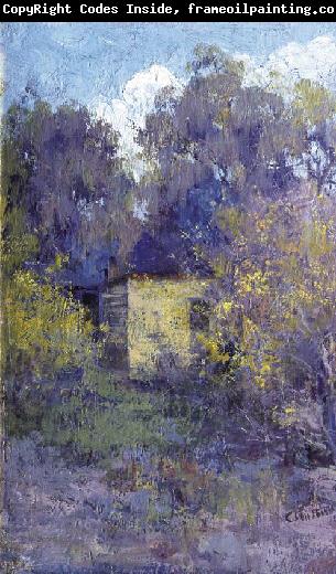 Clara Southern Landscape with Cottage