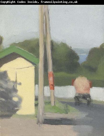 Clarice Beckett The Bus Stop,