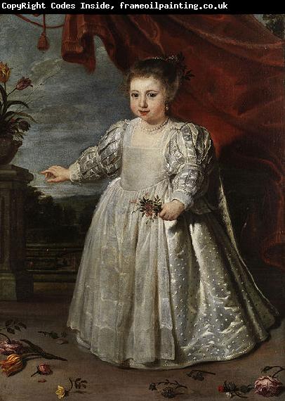 Cornelis de Vos Portrait of the artist's daughter