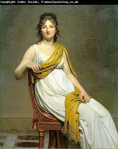 David, Jacques-Louis Madame Raymond de Verninac