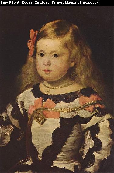 Diego Velazquez Portrat der Infantin Margareta Theresia