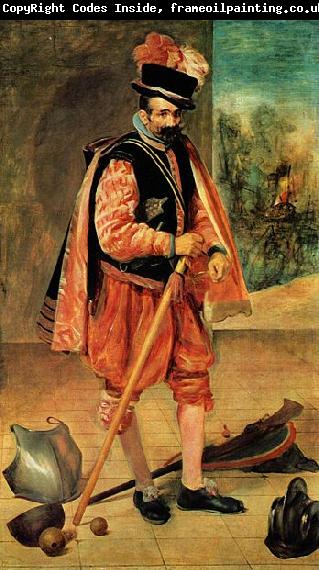 Diego Velazquez Portrat des Hofnarren Don Juan de Austria
