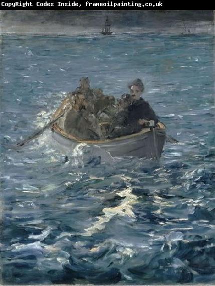 Edouard Manet L'Evasion de Rochefort