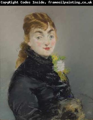 Edouard Manet Mery Laurent au carlin