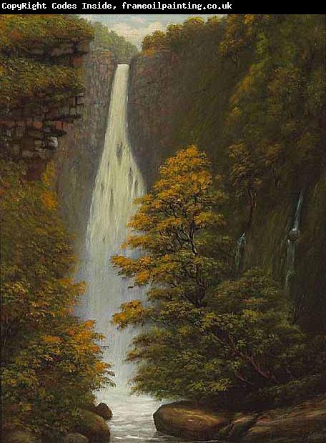 Edward Bailey Falls of Hanapepe,