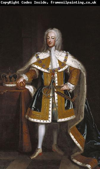 Enoch Seeman Portrait of George II of Great Britain