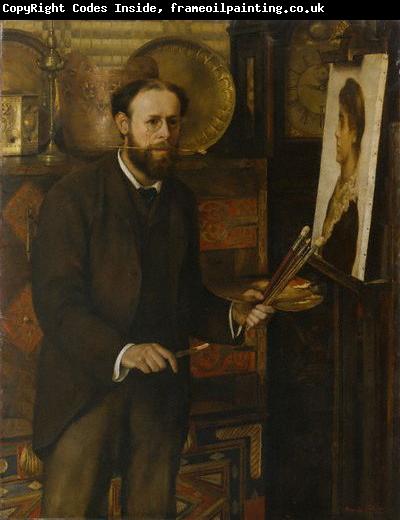 Evert Collier Portrait of John Collier