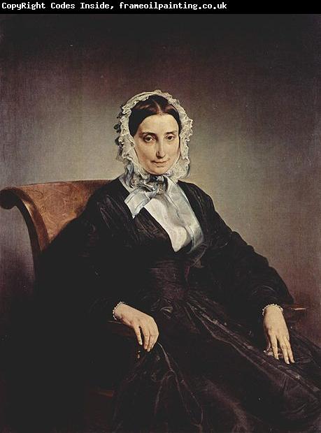 Francesco Hayez Portrait of Teresa Borri