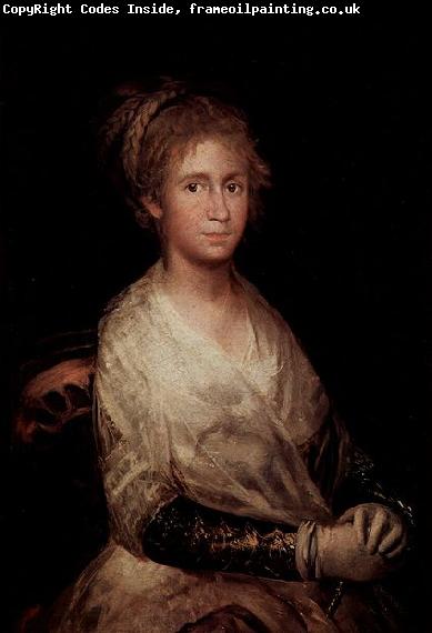 Francisco de Goya wife of painter Goya