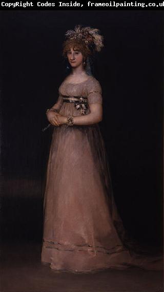 Francisco de Goya Ritratto della contessa di Chincon